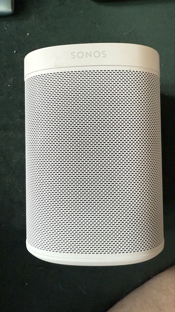 Sonos one bialyy