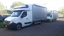 Renault master 10ep Zabudowa PONY wynajem długoterminowy