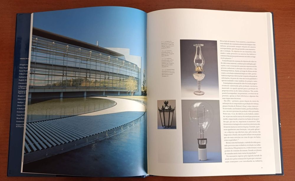 História do Vidro e do Cristal - José Amado Mendes
