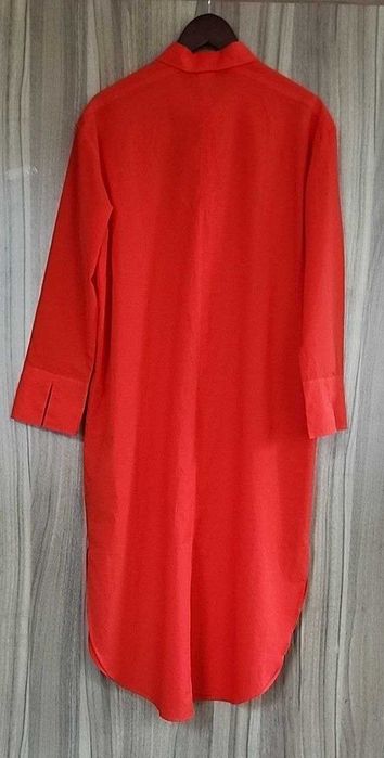 Нова сукня-сорочка H&M червоного коліру, розмір M/L/XL