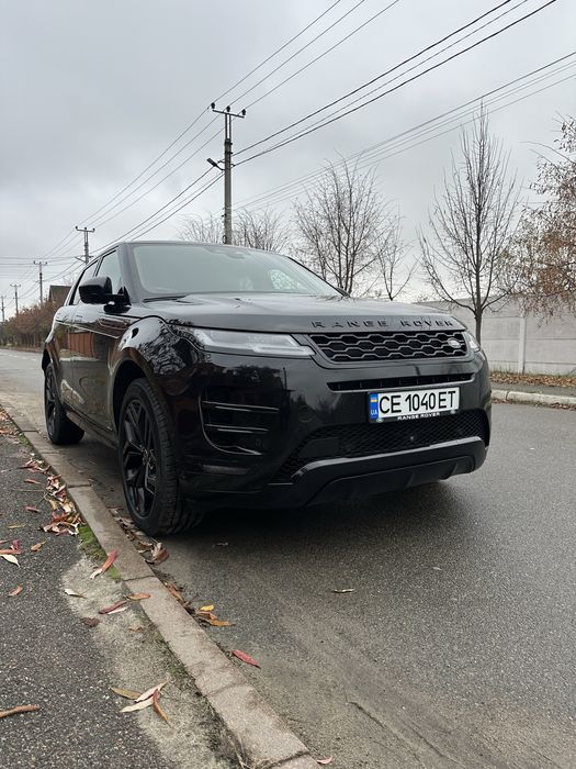 Range Rover Evoque 2.0 R-Dynamic 4x4 2021 без ДТП