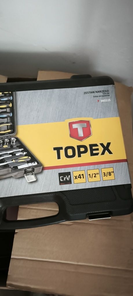Zestaw narzędzi Topex