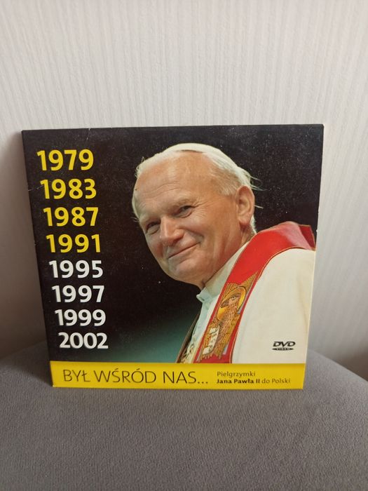 Był wśród nas... Pielgrzymki Jana Pawła 2 do Polski płyta DVD