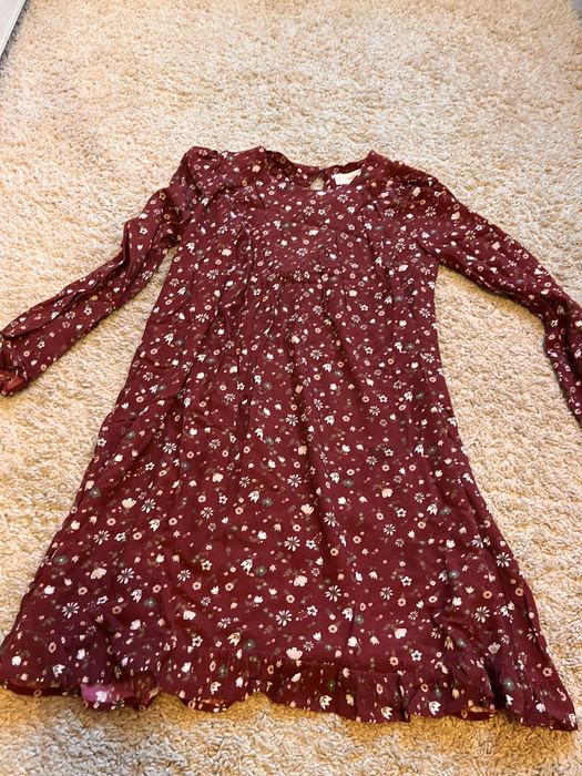 Vestido floral marca Mango 8 anos