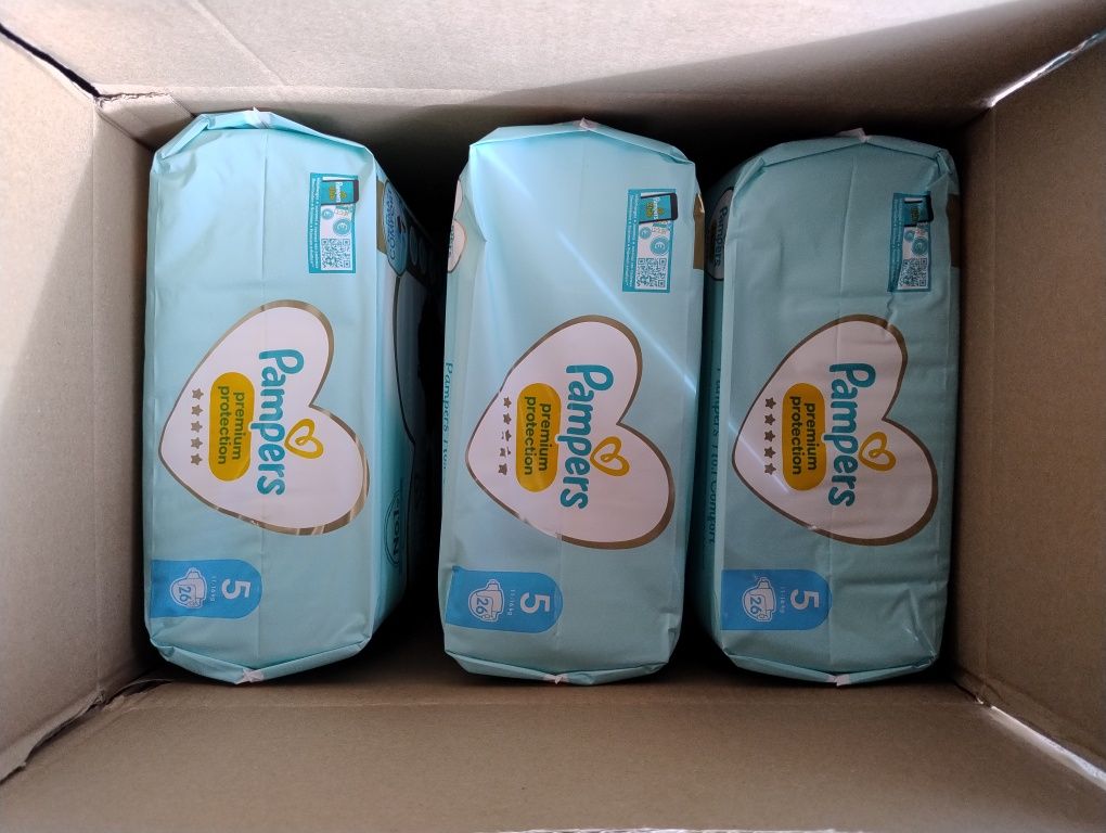 Pampers Premium 5, 26 шт. 11-16 кг. Німеччина.