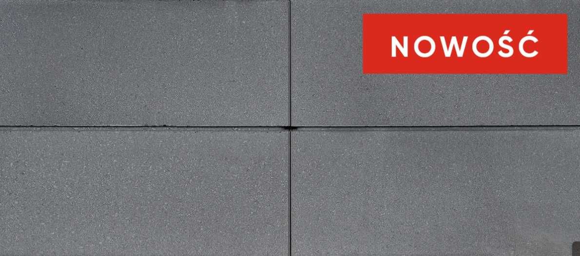 Pustak ogrodzeniowy nowość bloczek gładki 36x36x20 polski producent