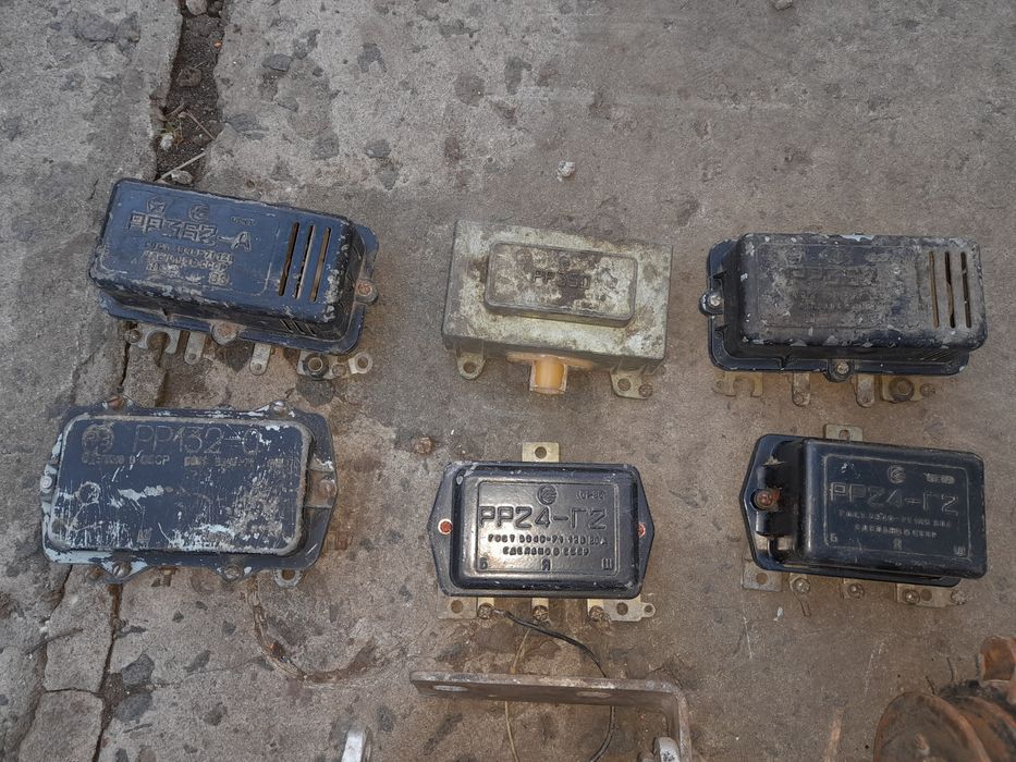 Реле регулятор газ,уаз,