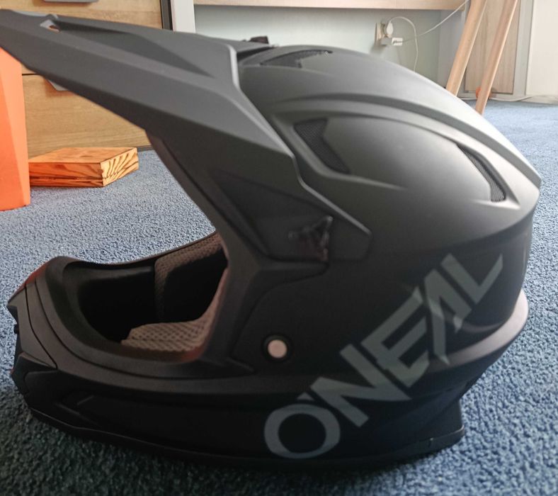 Kask enduro full face fullface  O'Neal SONUS YOUTH SOLid roz 48-50cm