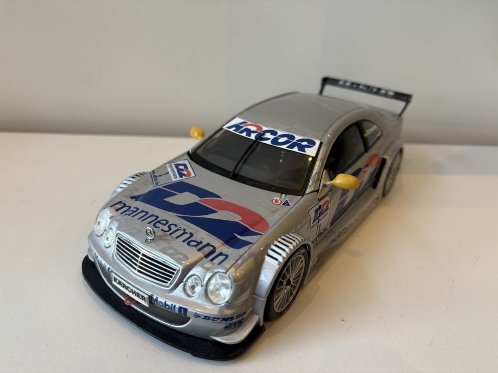 Model Mercedes CLK DTM GTR 1:18 Maisto (bburago welly ut models)