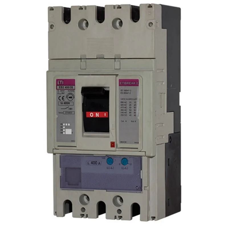 Автоматичний вимикач ETI EB2 400/3L 400 A 3P 25 kA
