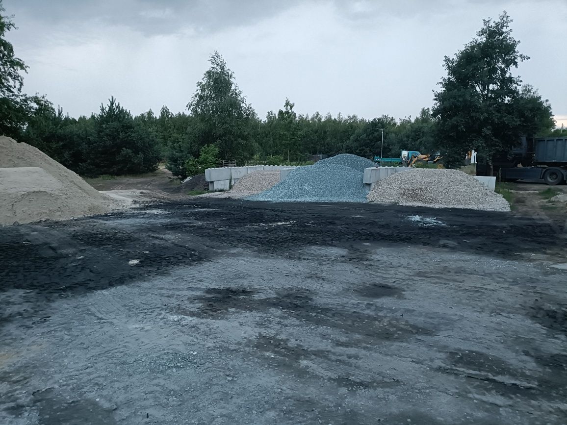 Kruszywo drogowe wapienne tłuczeń kliniec 0-16mm