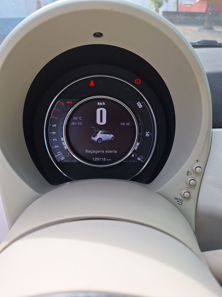 Fiat 500 de 2017