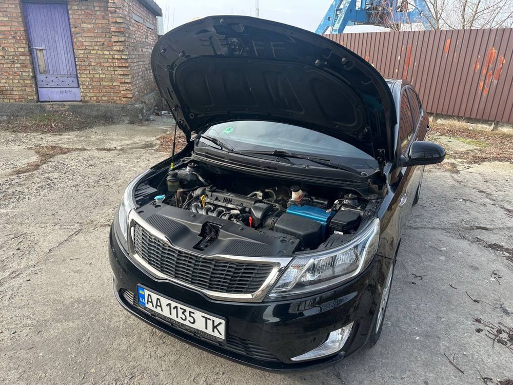 Kia Rio 1.6; 2012 року