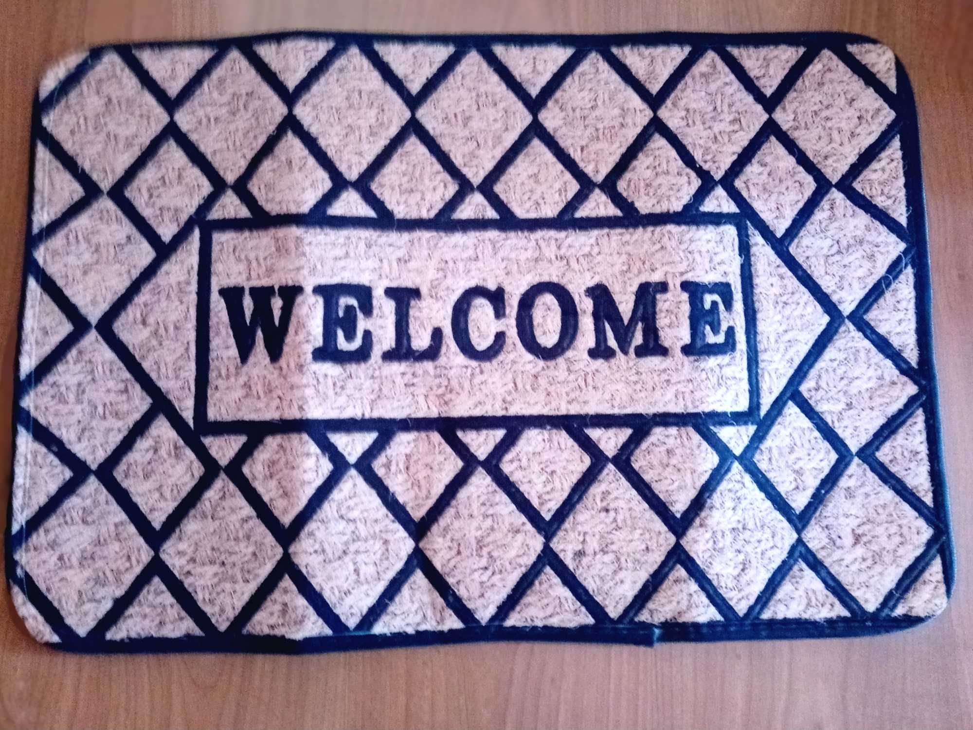 Tapete de entrada de casa