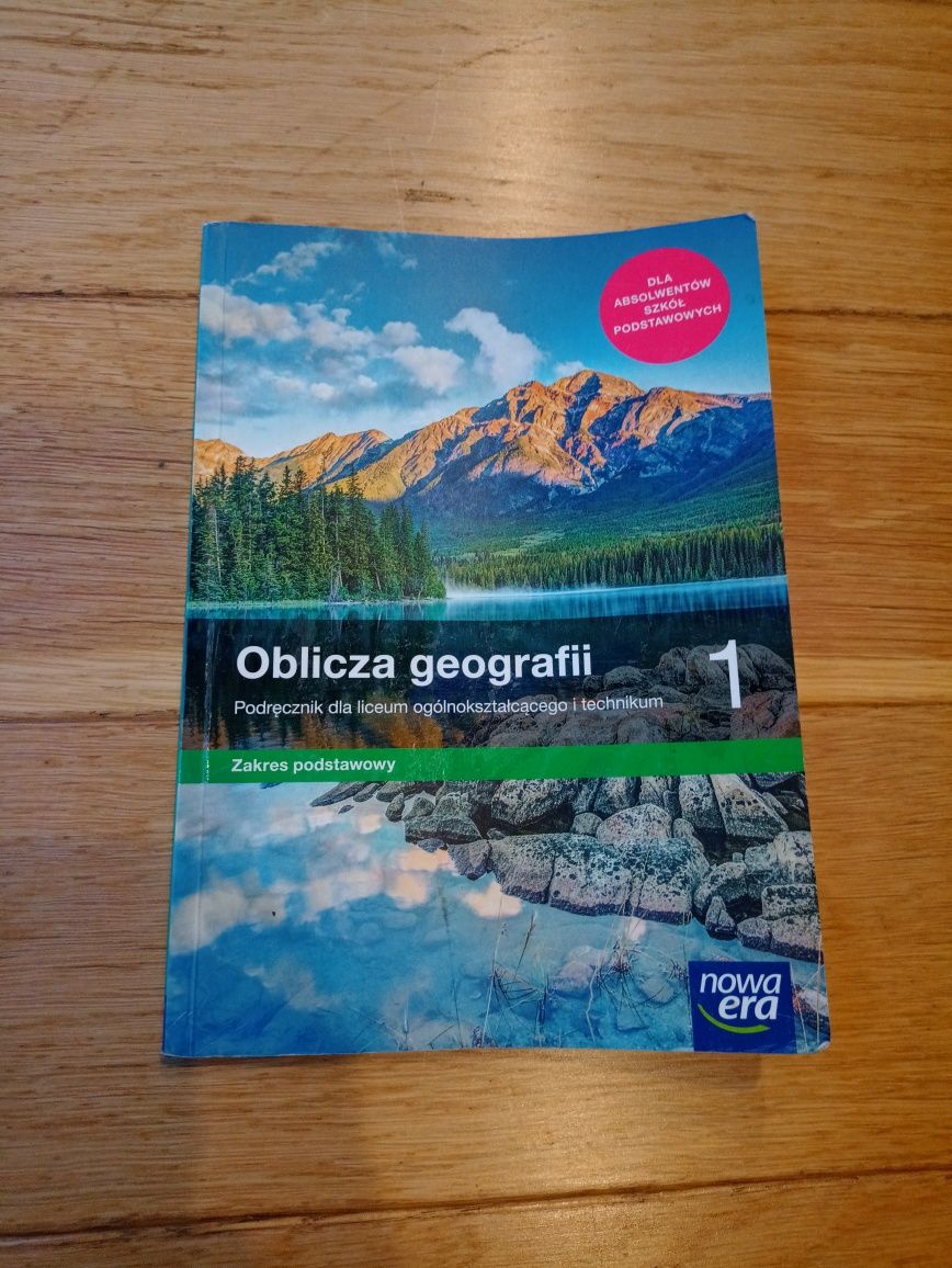 Oblicza geografii 1 zakres podstawowy