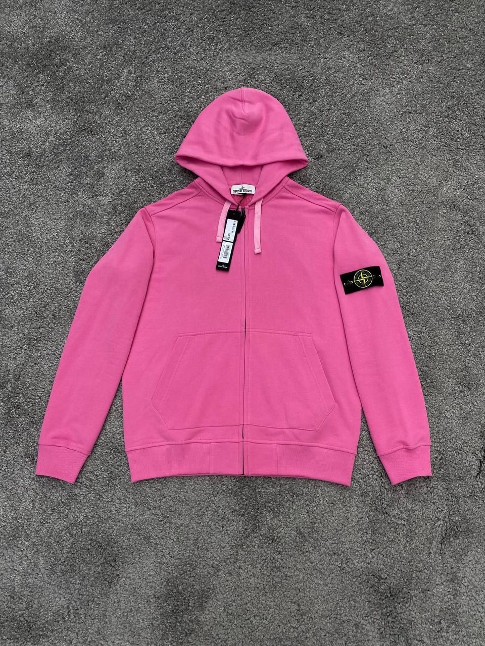 Топові Зіп худі Stone Island