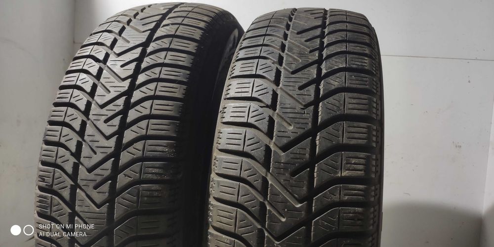 Opony 185/65R15 PIRELLI zima SNOWCONTROL WINTER 190 serie 3 para 2szt