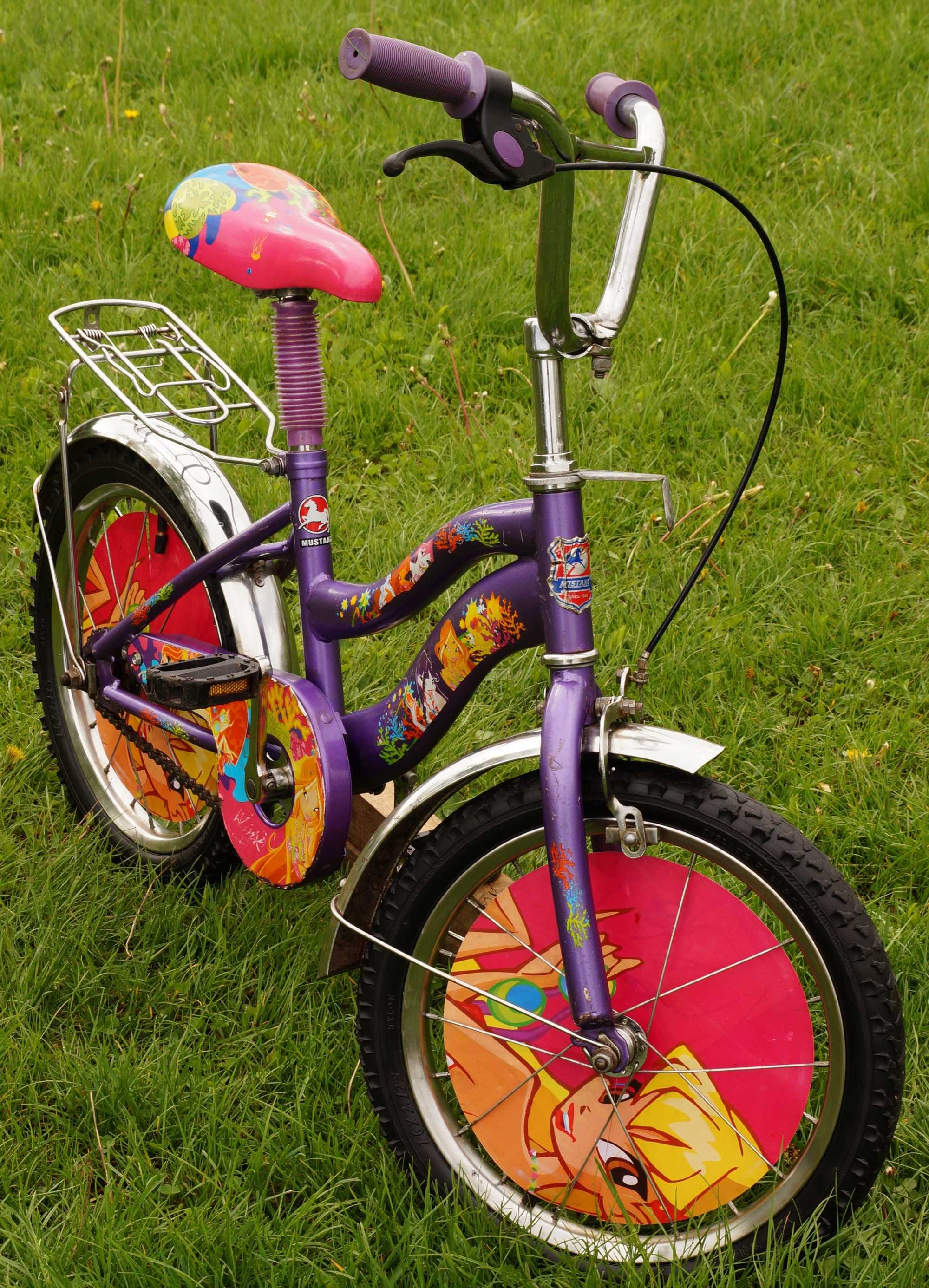 Велосипед детский MUSTANG WINX r 16