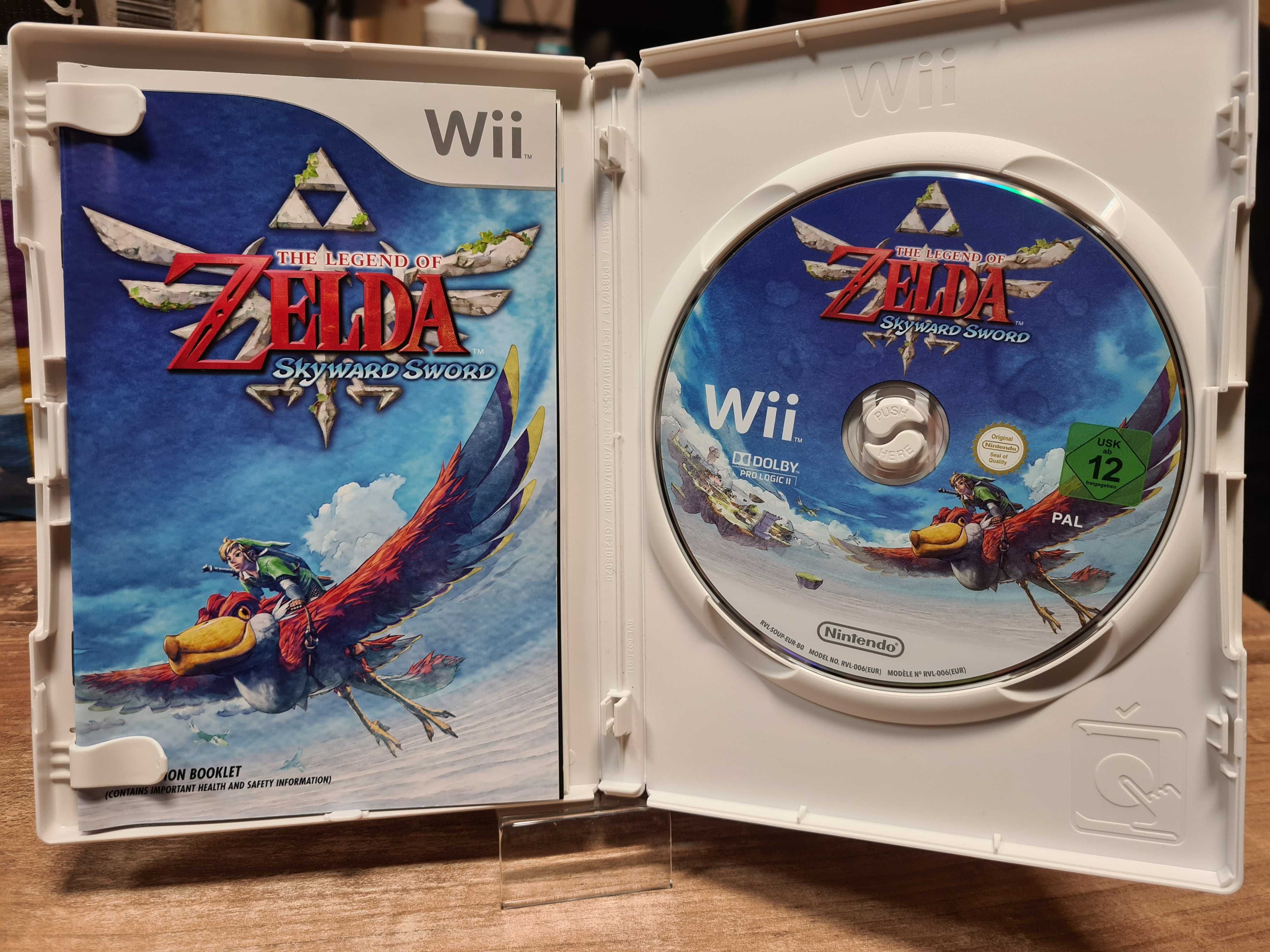 The Legend of Zelda: Skyward Sword Wii, Sklep Wysyłka Wymiana