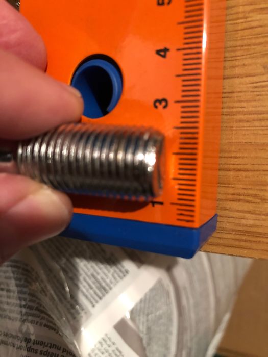 Parafusos de segurança / antirroubo NOVOS