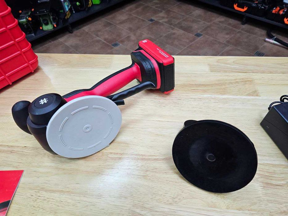 Вибрационная Присоска Shijing 9393 +метал. присоска для переноски