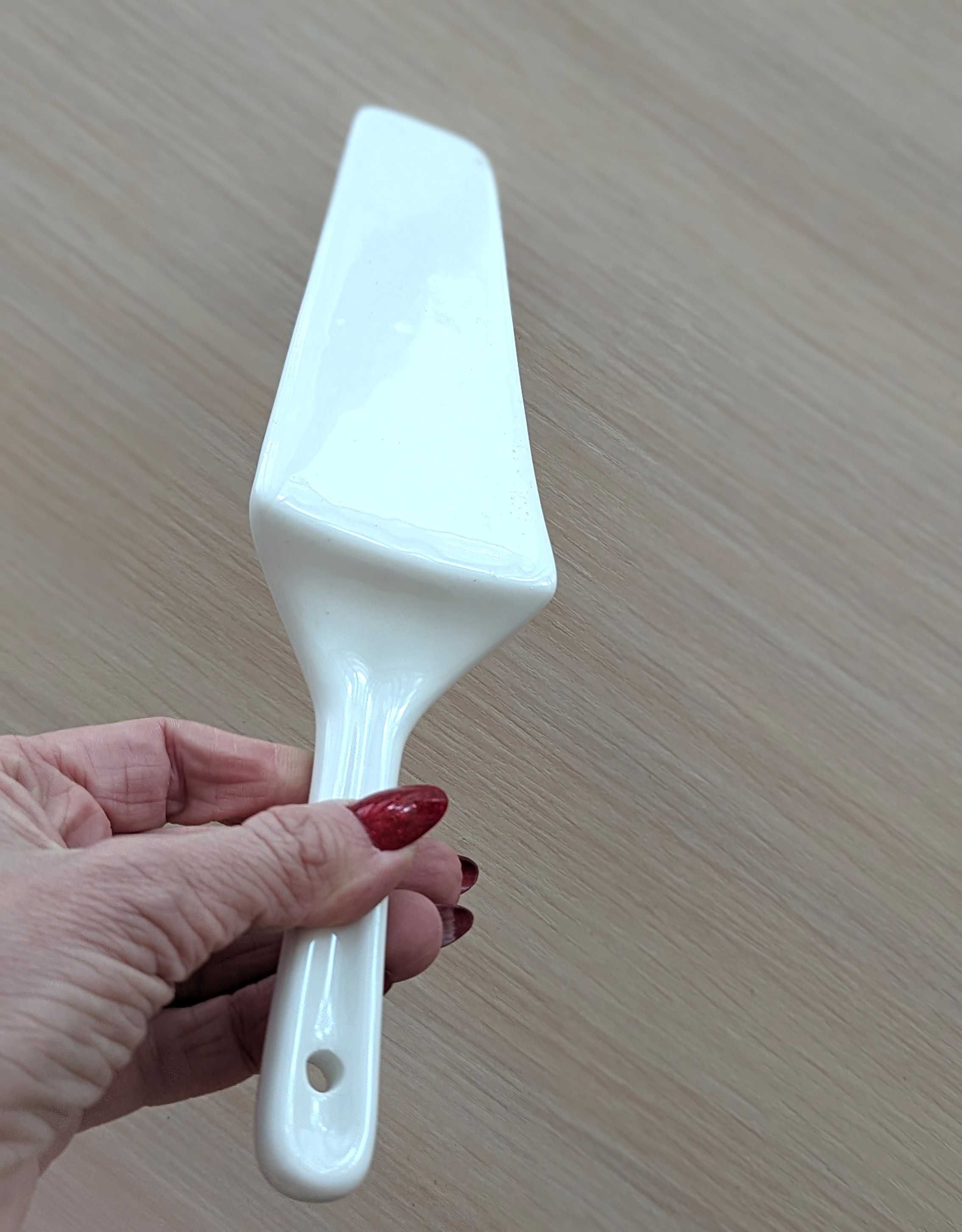 Лопатка из фарфора для торта Astera HORTENSIE дл. 25 см