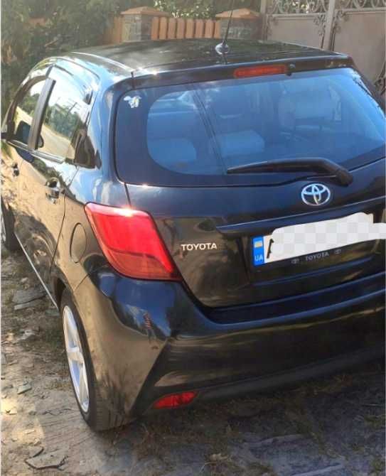 Toyota Yaris 2014