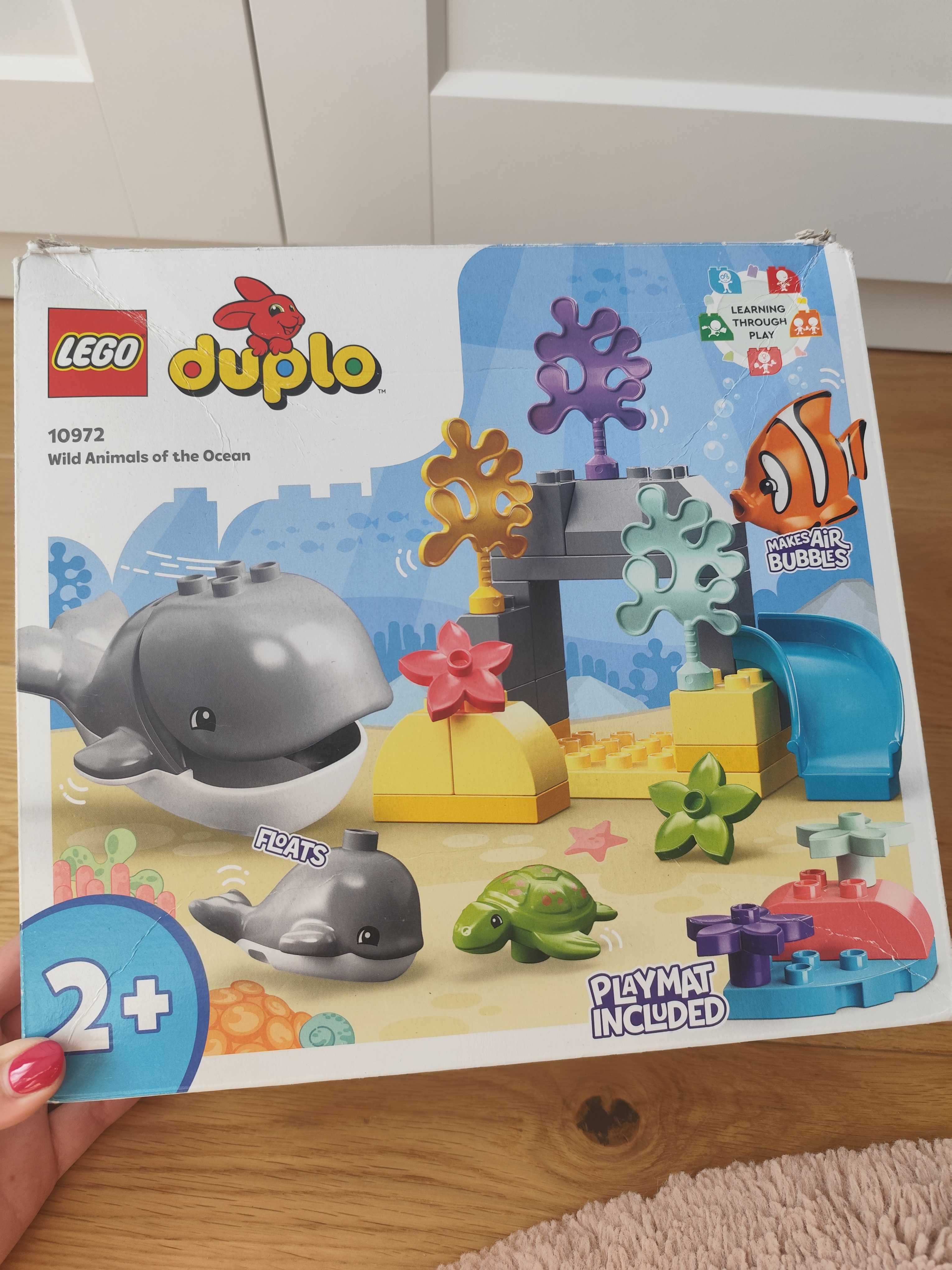 Lego Duplo Dzikie zwierzęta oceanów (10972)