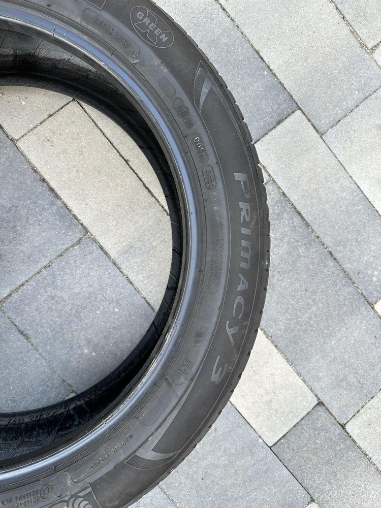 Opony Michelin 205/55-19 jak nowe