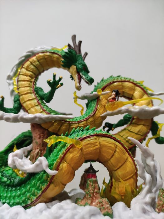 Figura do Shenron / Shenlong de Dragon Ball  25Cm
Estátua d