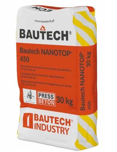 30 KG Posypka utwardzająca do betonu BAUTECH NANO