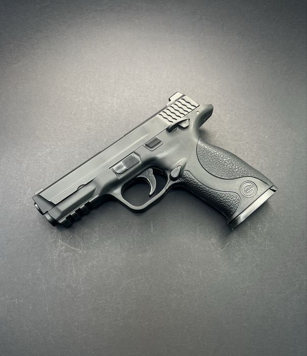 Іграшковий металевий пістолет для розваг Smith Wesson Galaxy G51