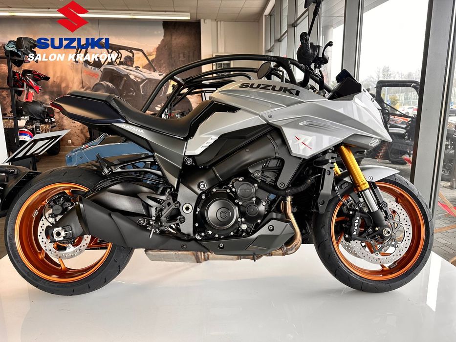 Suzuki Katana Motocykl SUZUKI KATANA 1000 / 152 km -Suzuki Kraków