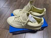 Оригінальні нові чоловічі шкіряні кеди Adidas Stan Smith Lux Shoes
