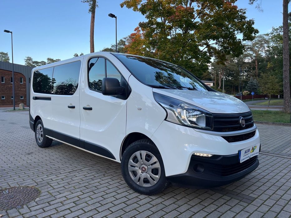 Fiat Talento 2.0 Long/ Klima/ Super Stan/ 9miejsc