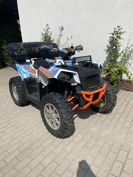 Polaris Scrambler 1000 4x4, zarejestrowany
