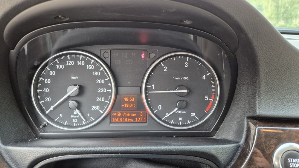 BMW E92 320d krajowa, serwis ASO