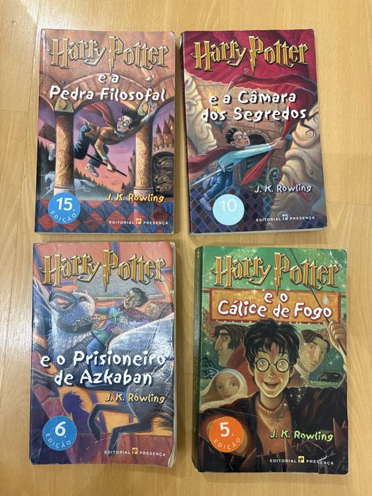 Livros Harry Potter
