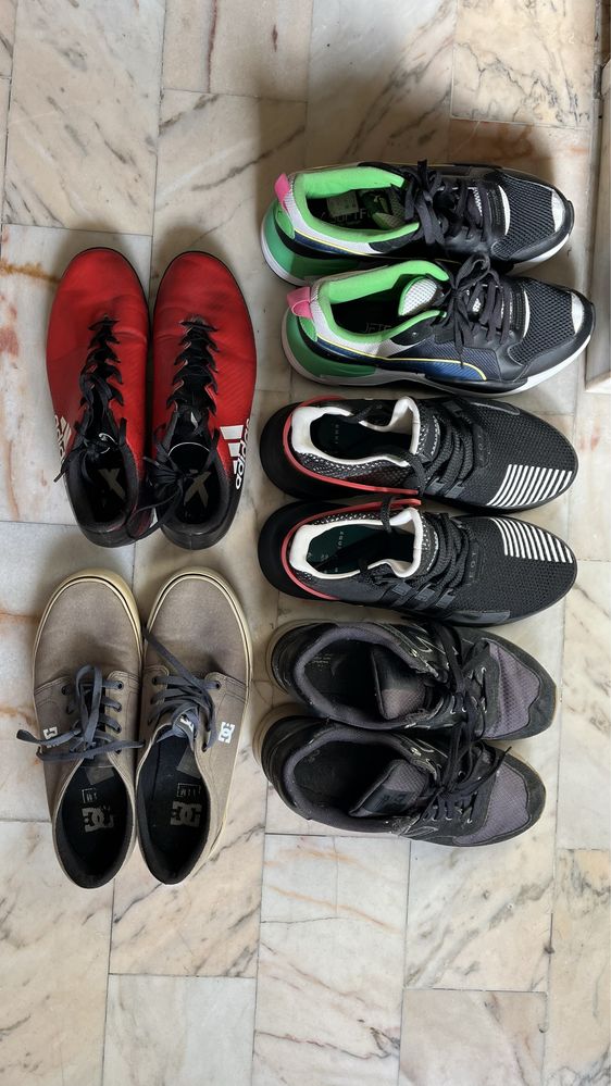 Vendo sapatos marcas originais