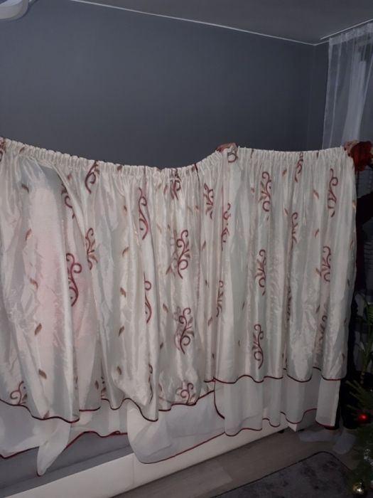 Piękna porządna firanka