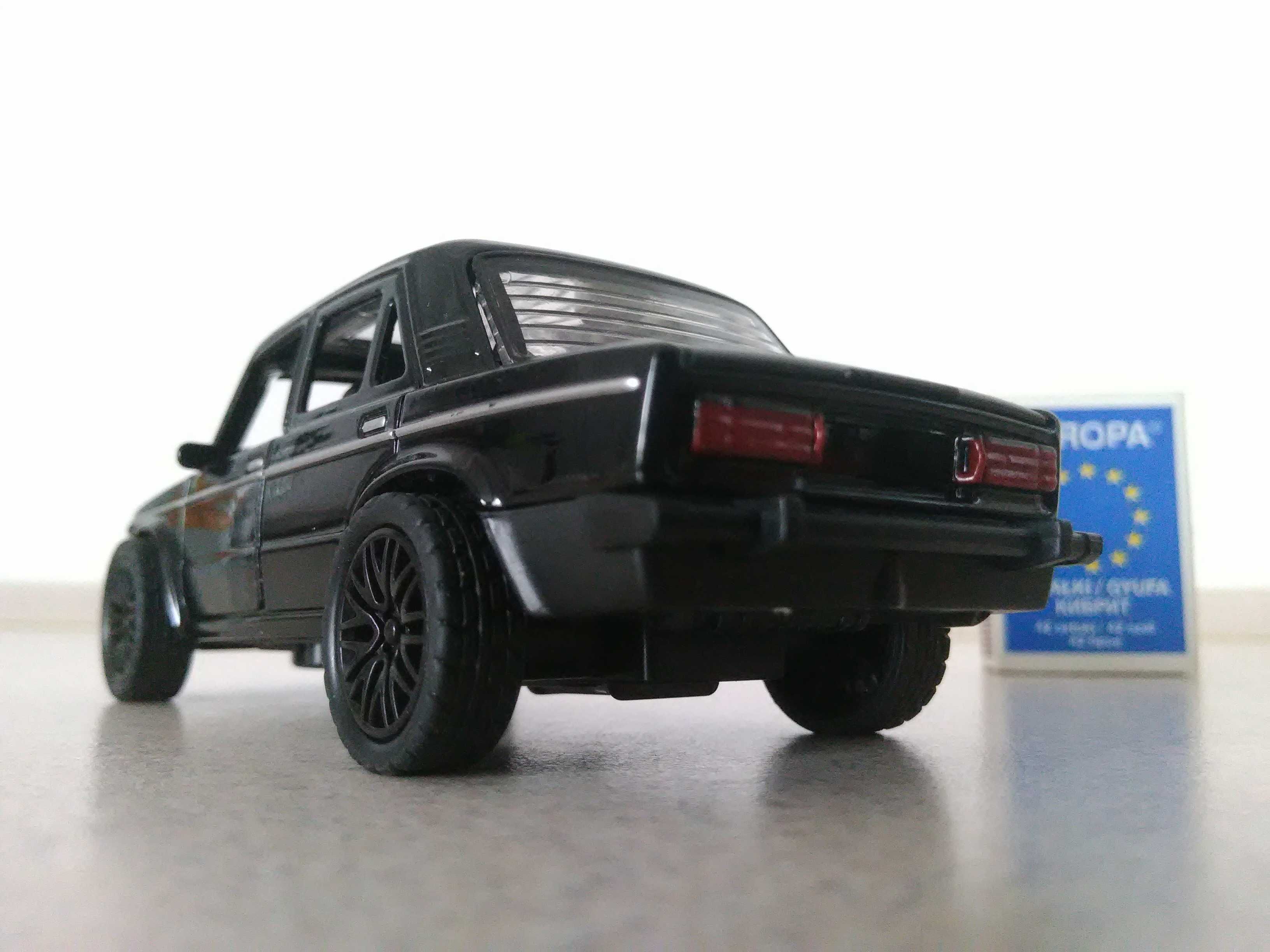 ŁADA 2103 + NIVA extra TUNING gleba alu model PRL 1:43 wrc