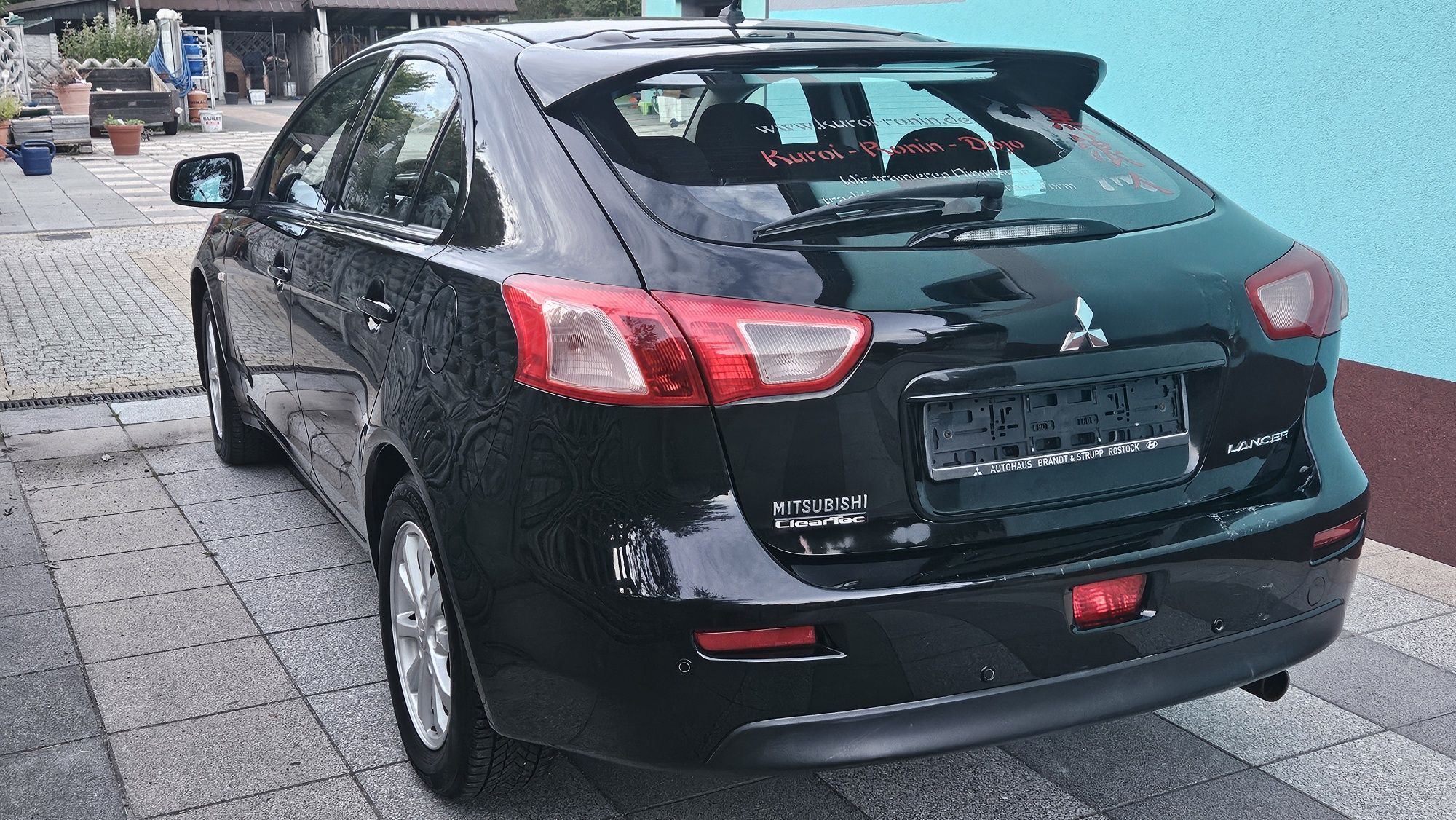 Okazja Mitsubishi Lancer 1.6 z 2012r