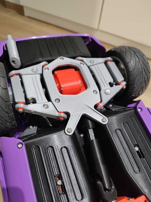 Datsun 240z w skali 1:8 druk 3D