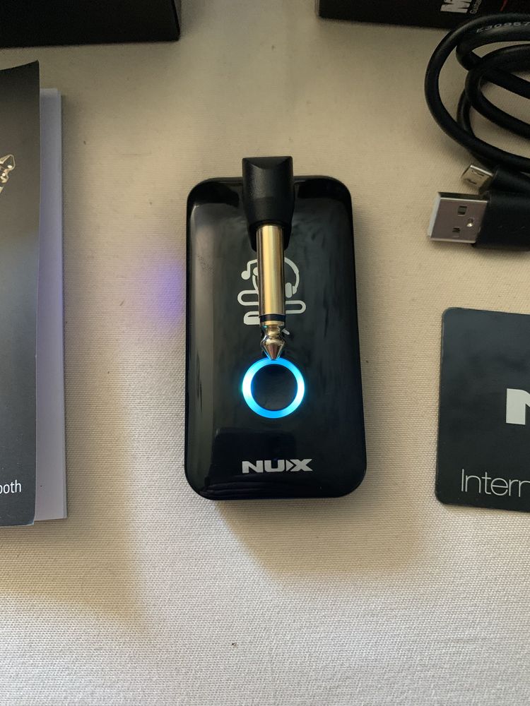 Nux mp 2 mighty plug. Wzmacniacz słuchawkowy jak nowy