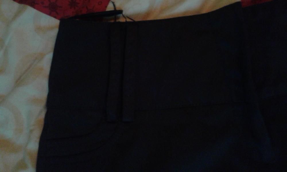 Czarna spódnica, rozmiar 38