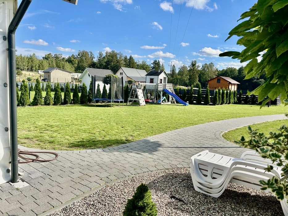 Domek Fuleda Mazury Sauna Jacuzzi Kominek Swięta Sylwester
