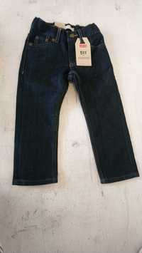 Nowe Spodnie levis 511 slim 92-98cm 2-3 lata