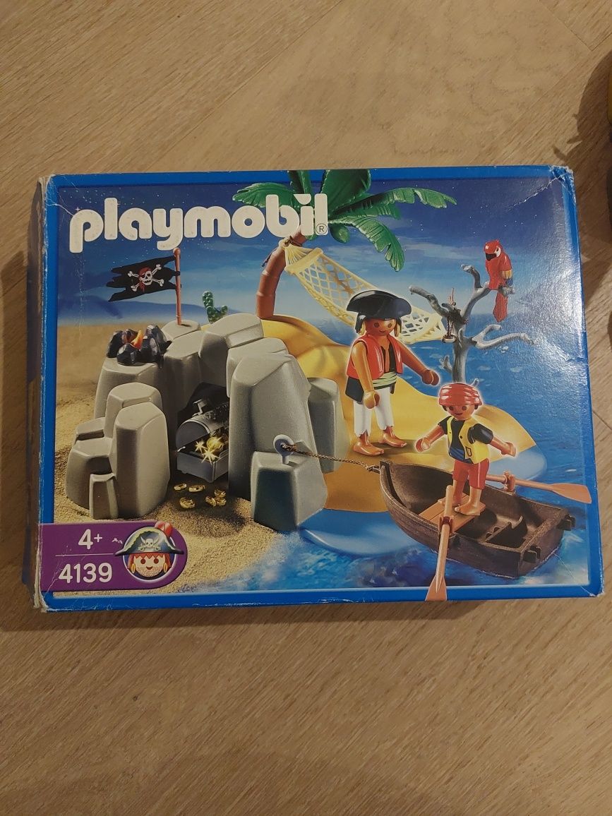 Playmobil wyspa rozbitkow