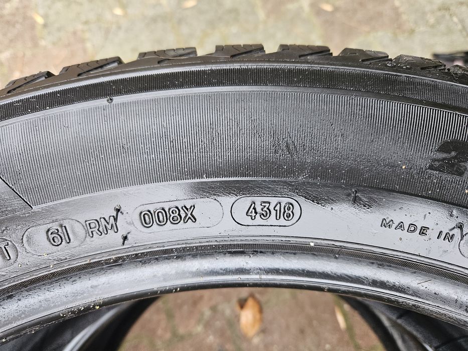 Opony Zimowe Michelin Latitude Alpin 275.45.20 110V