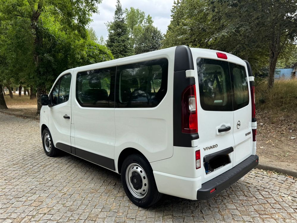 Opel Vivaro 9Lugares  2017 Nacional